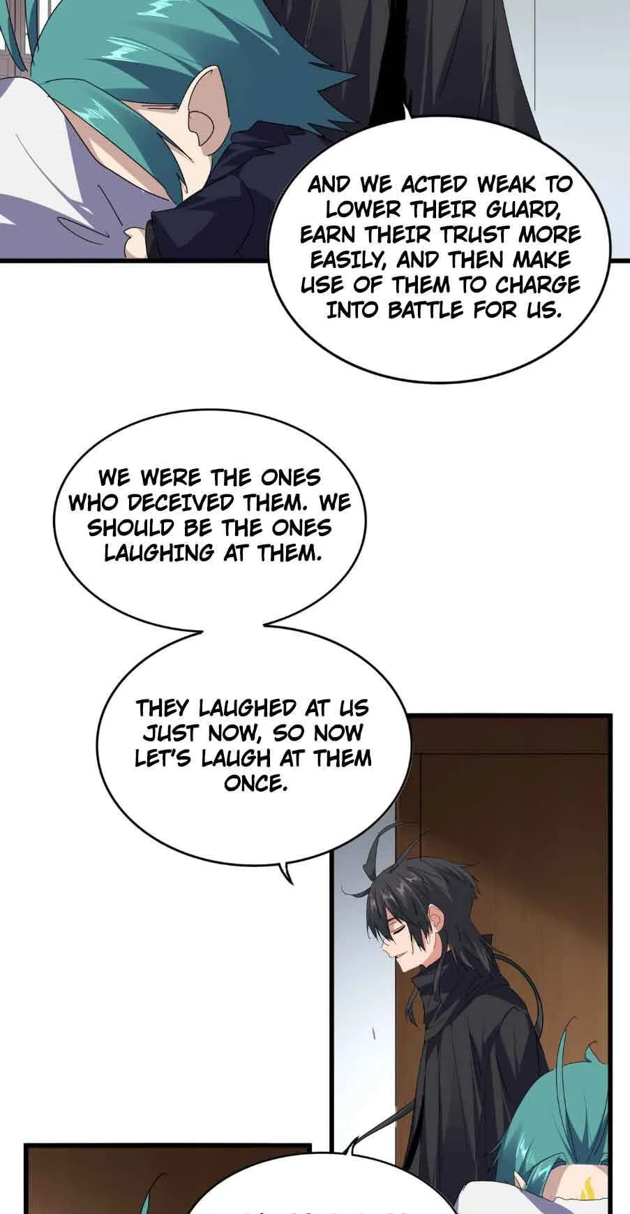 Magic Emperor Chapter 891 page 5