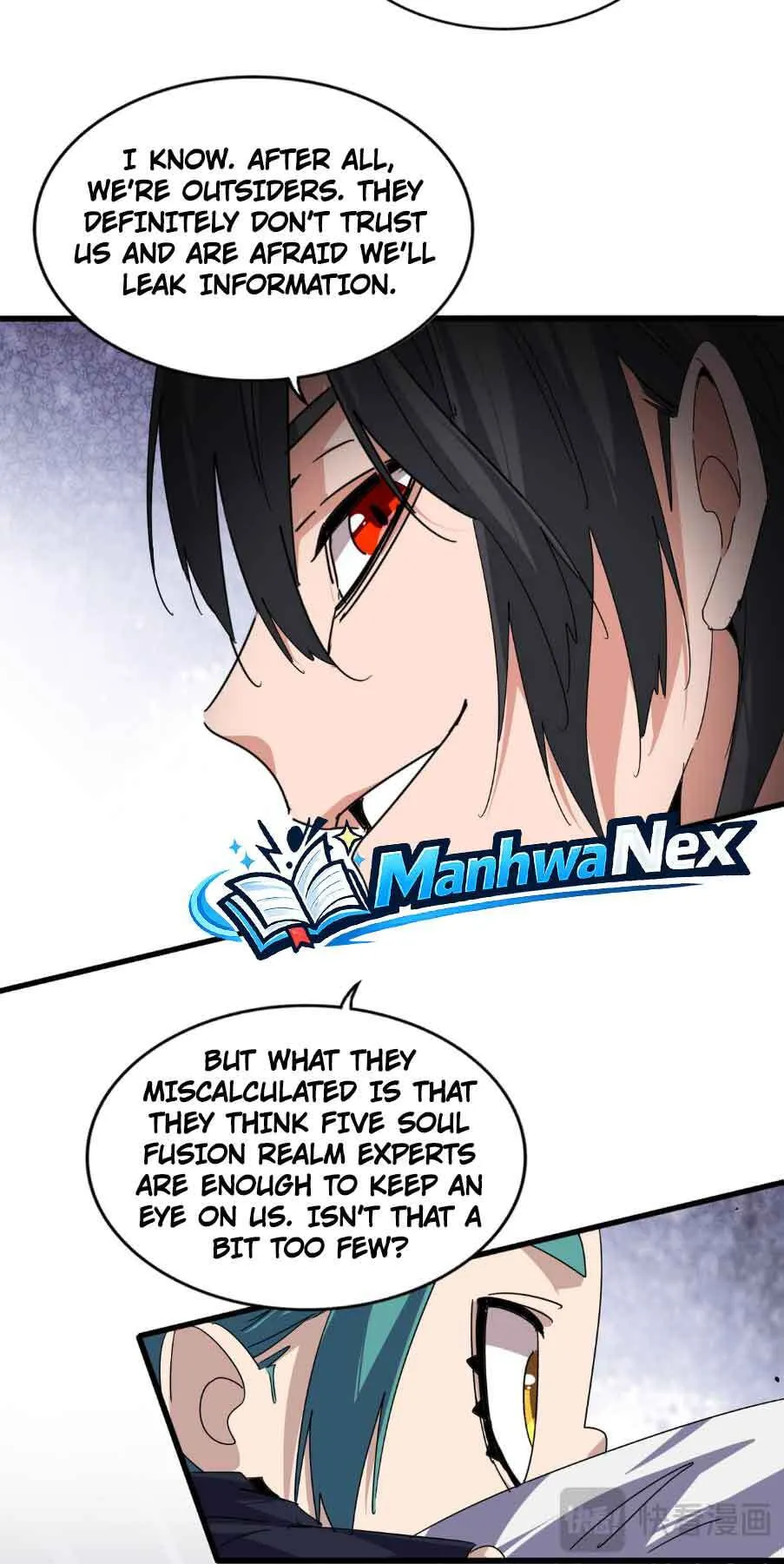 Magic Emperor Chapter 891 page 8