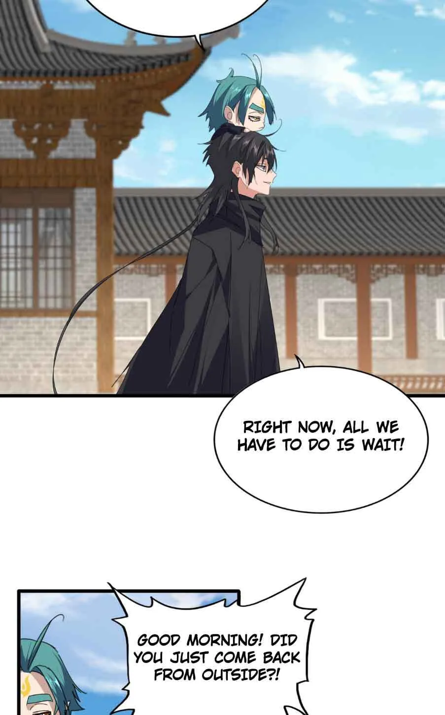 Magic Emperor Chapter 891 page 27