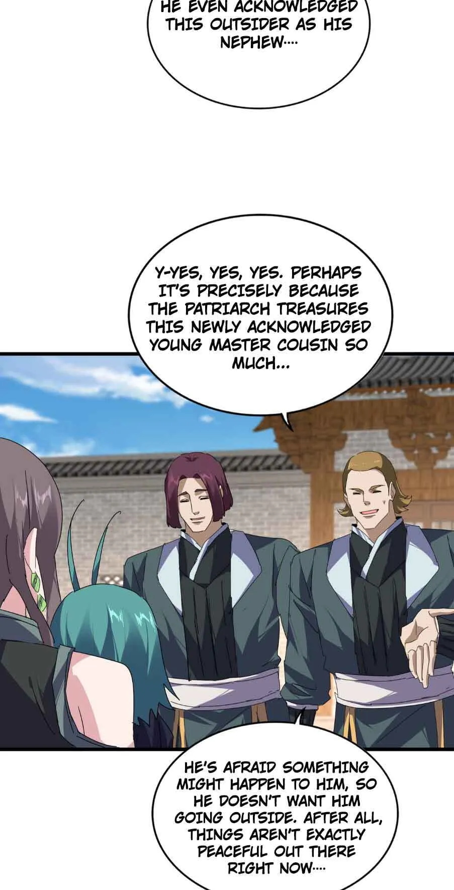 Magic Emperor Chapter 891 page 43