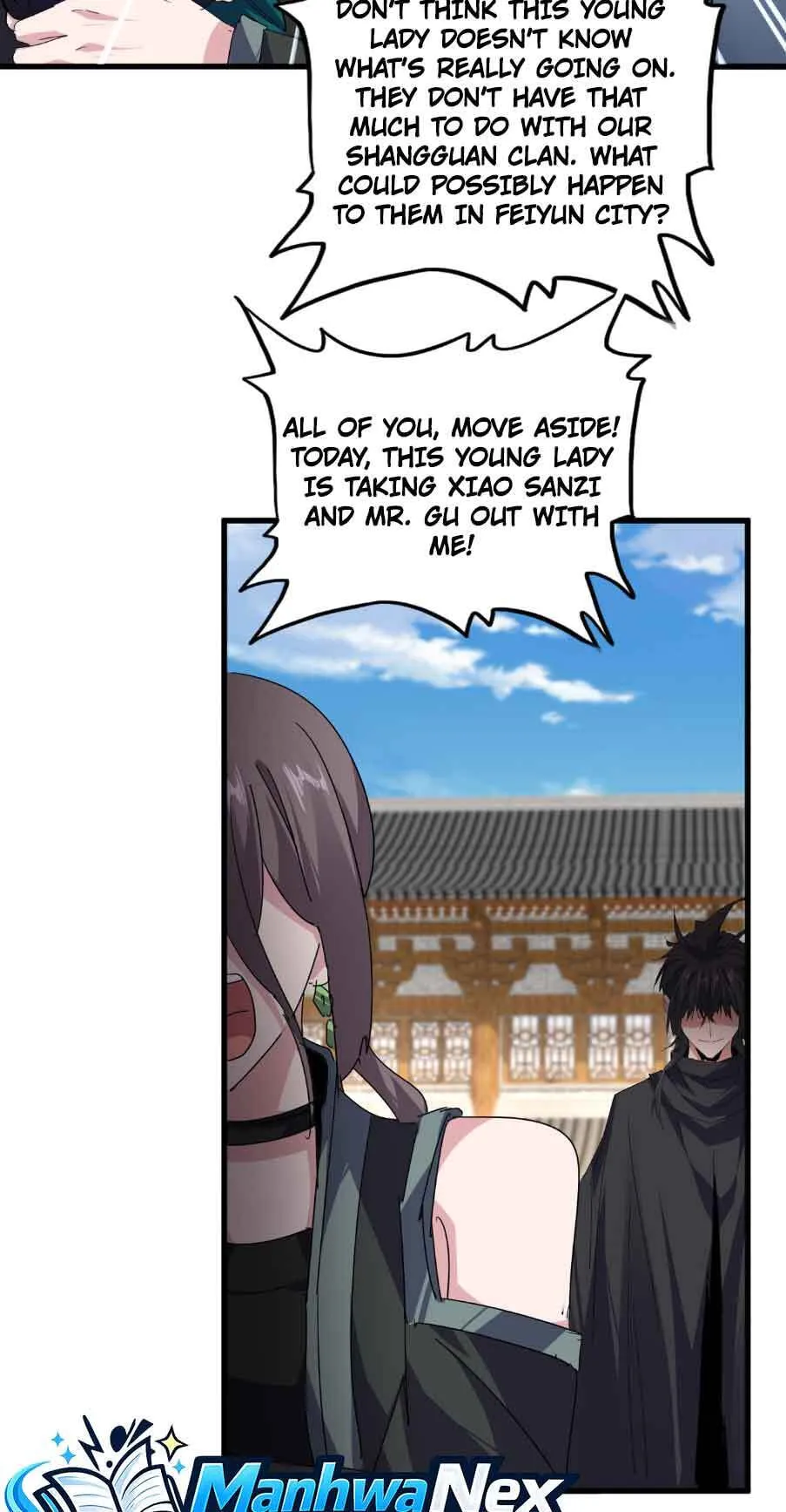 Magic Emperor Chapter 891 page 46