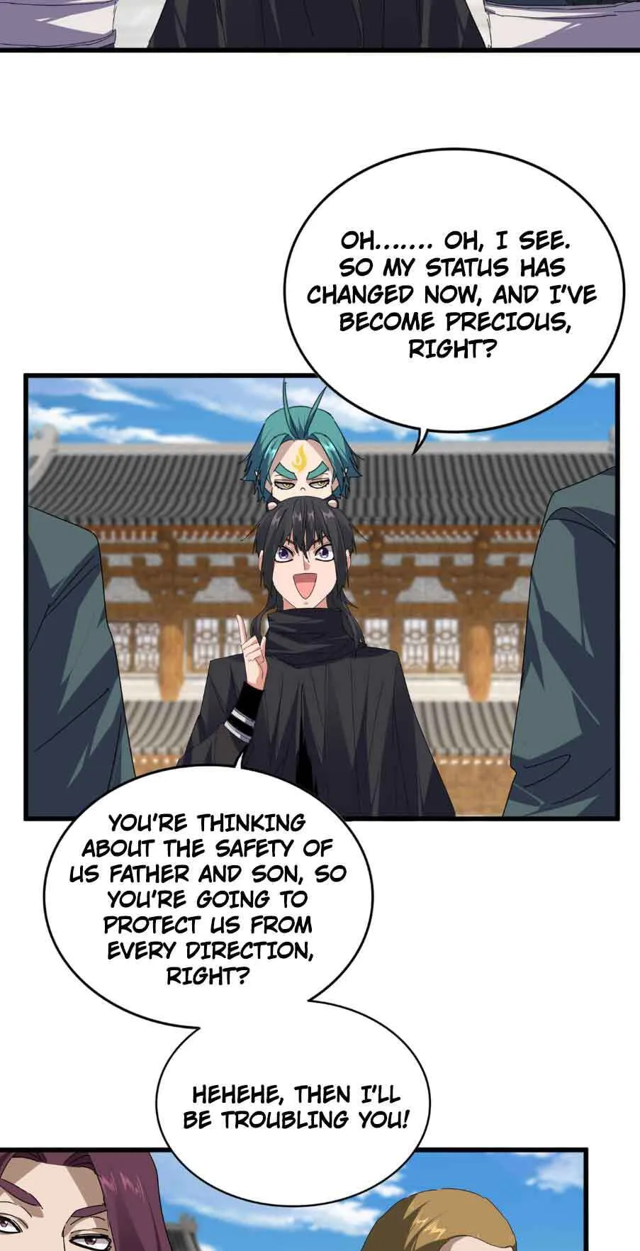 Magic Emperor Chapter 891 page 21