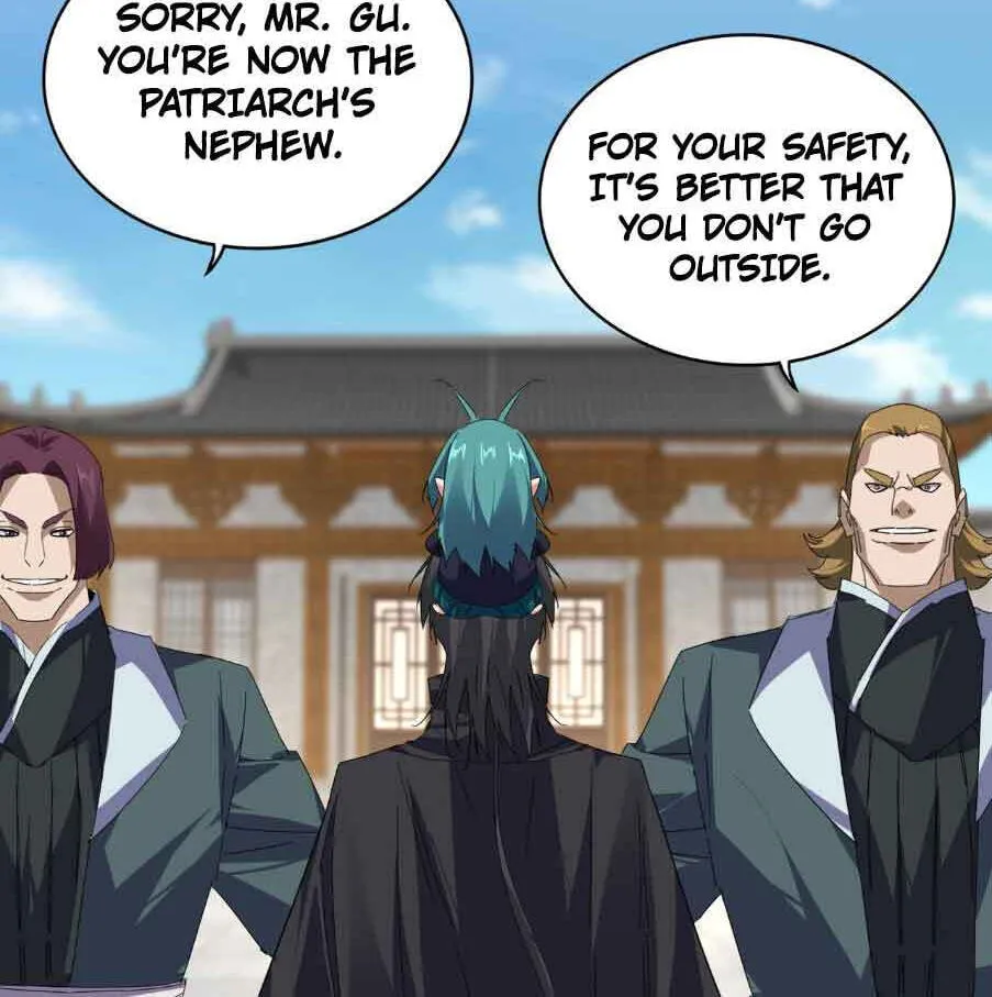 Magic Emperor Chapter 891 page 20