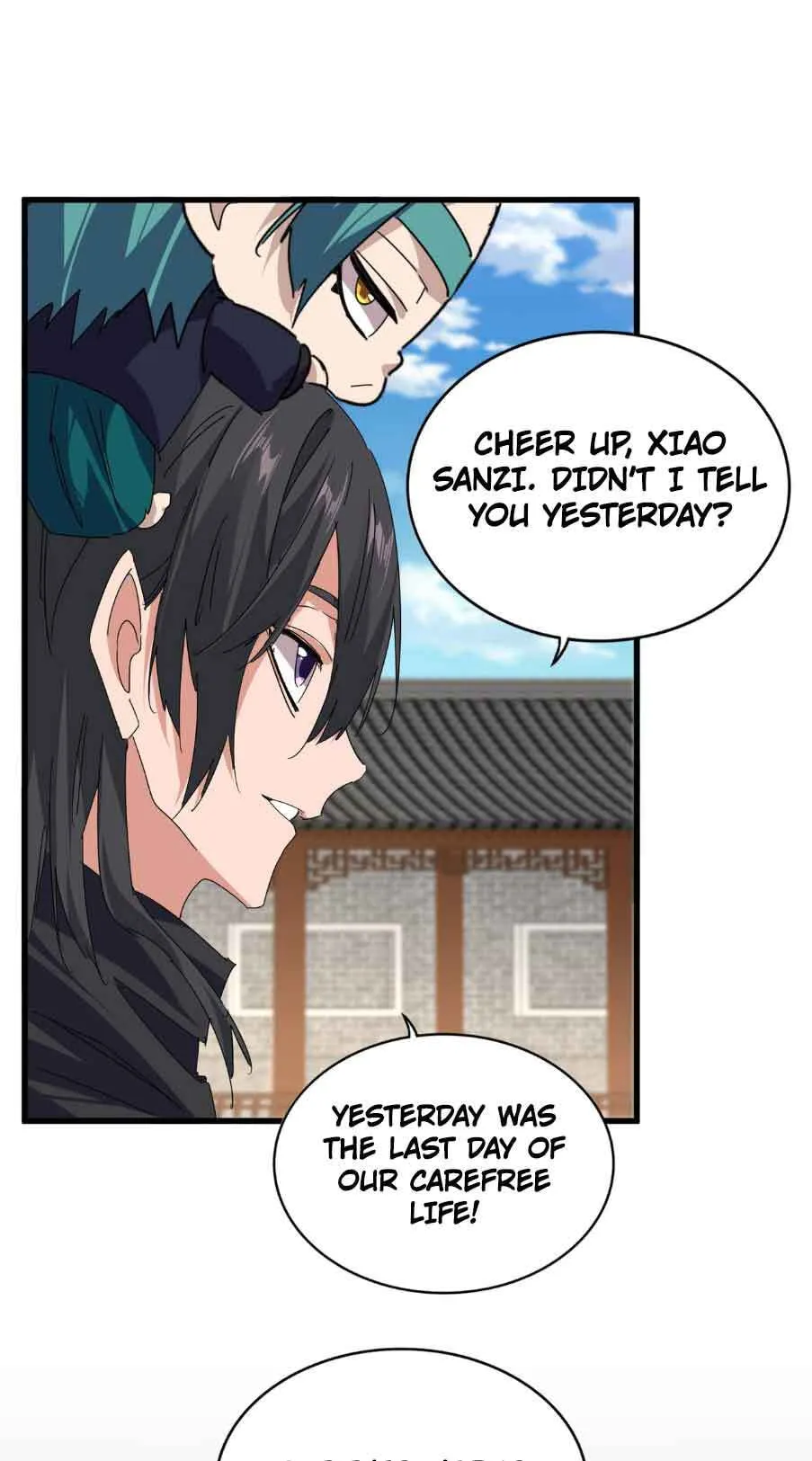 Magic Emperor Chapter 891 page 23