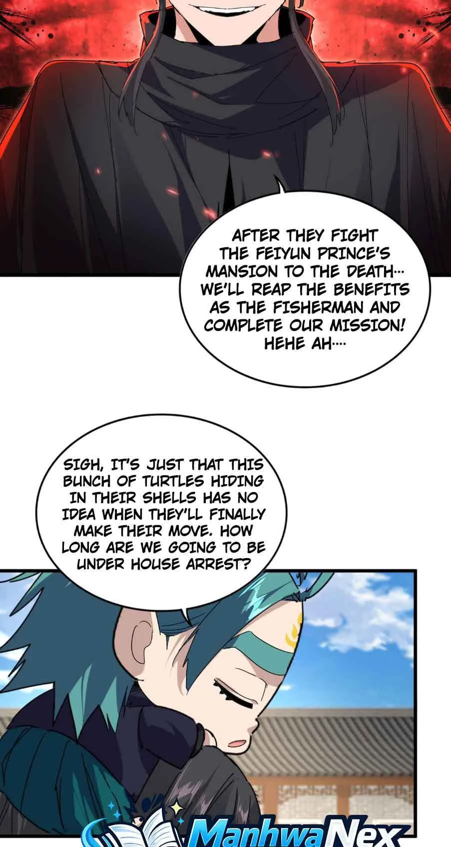 Magic Emperor Chapter 891 page 25