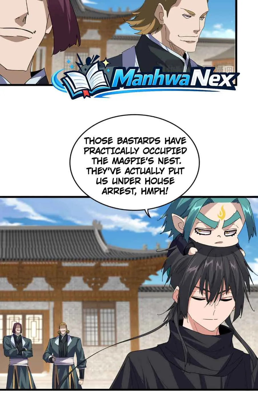 Magic Emperor Chapter 891 page 22