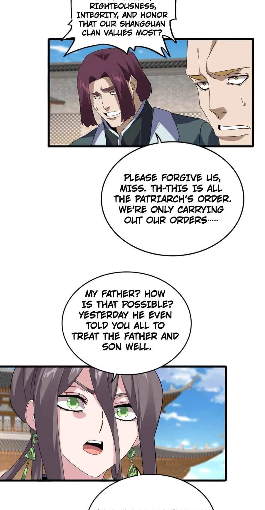 Magic Emperor Chapter 891 page 42