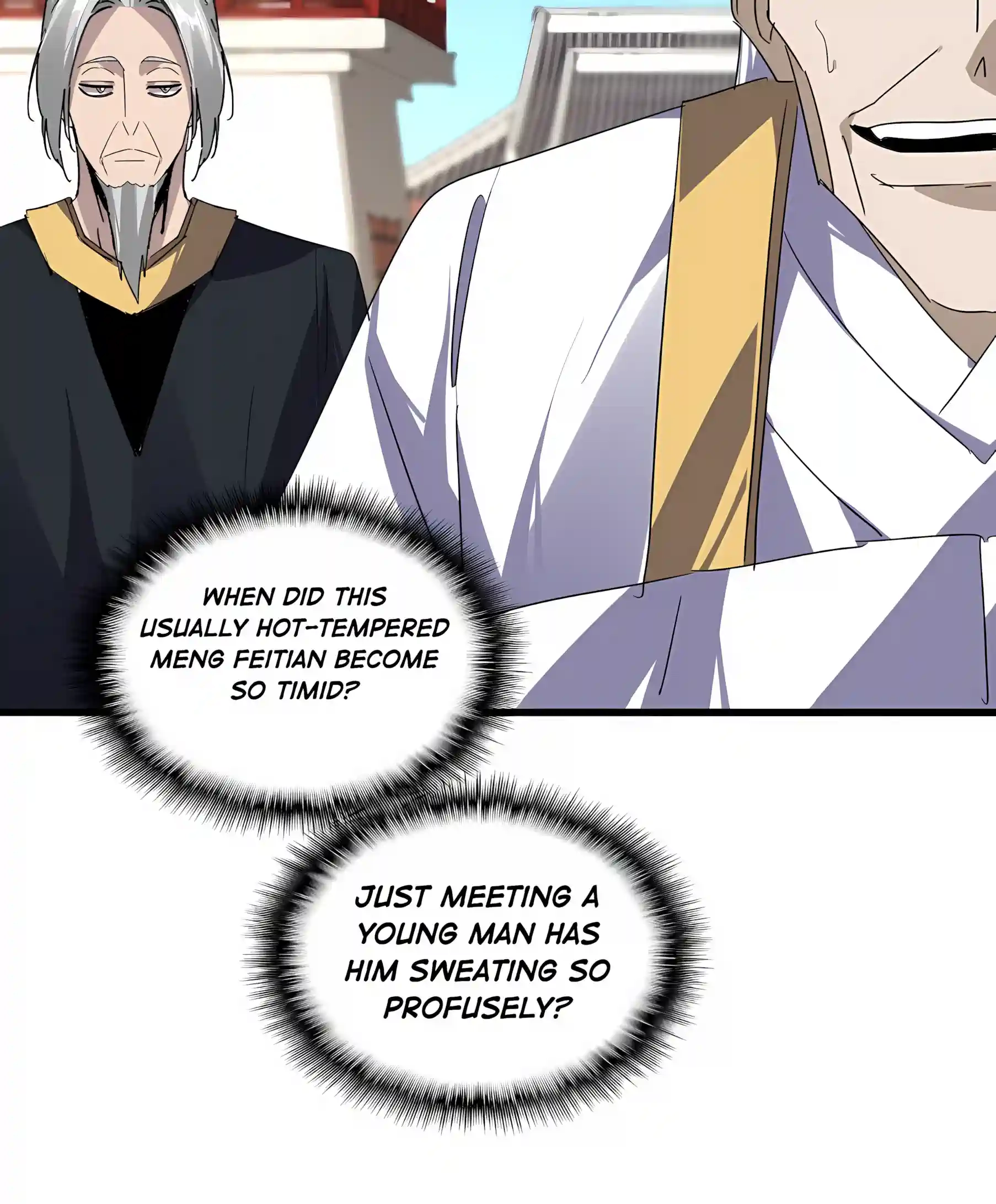 Magic Emperor Chapter 902 page 57