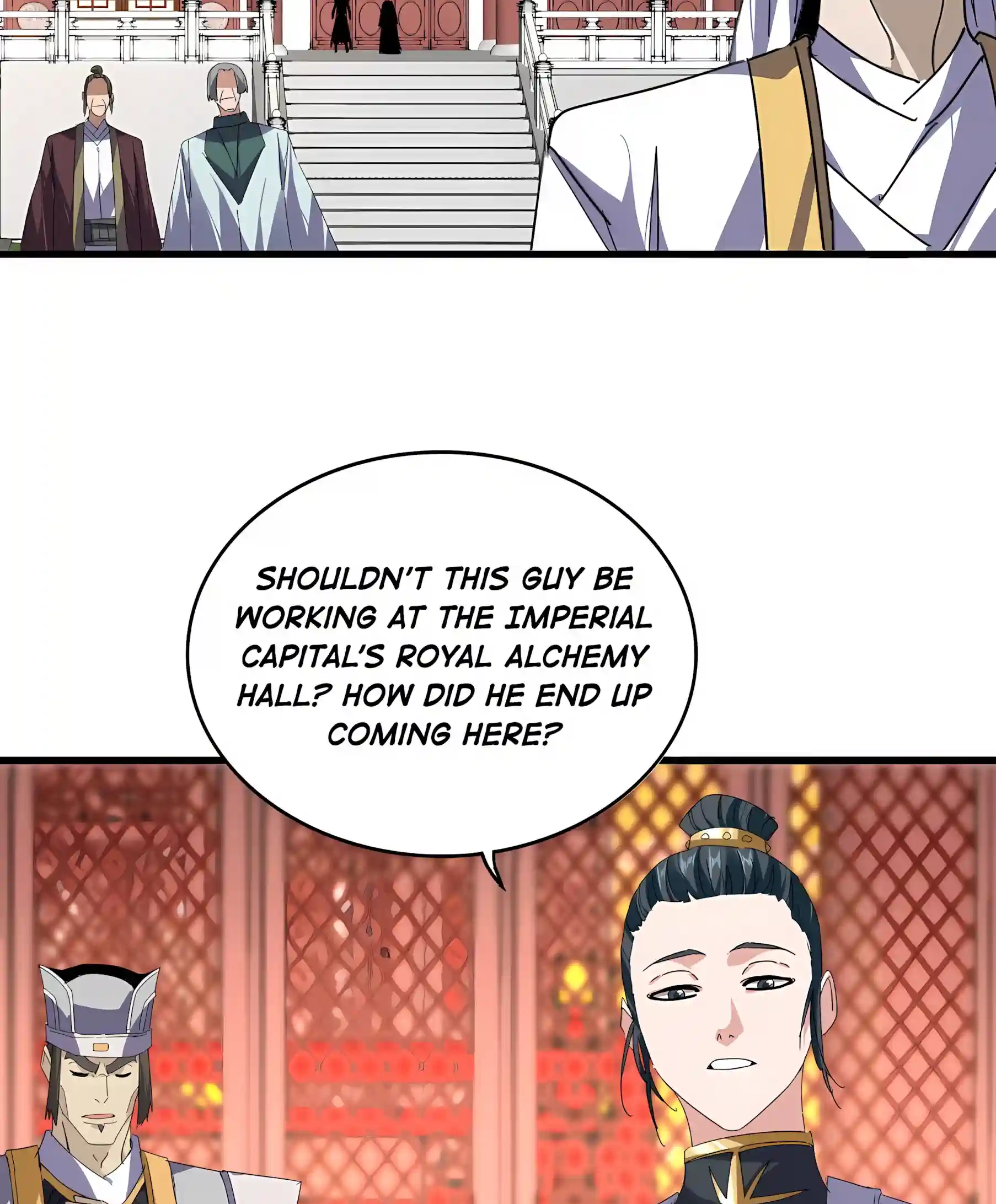 Magic Emperor Chapter 902 page 49