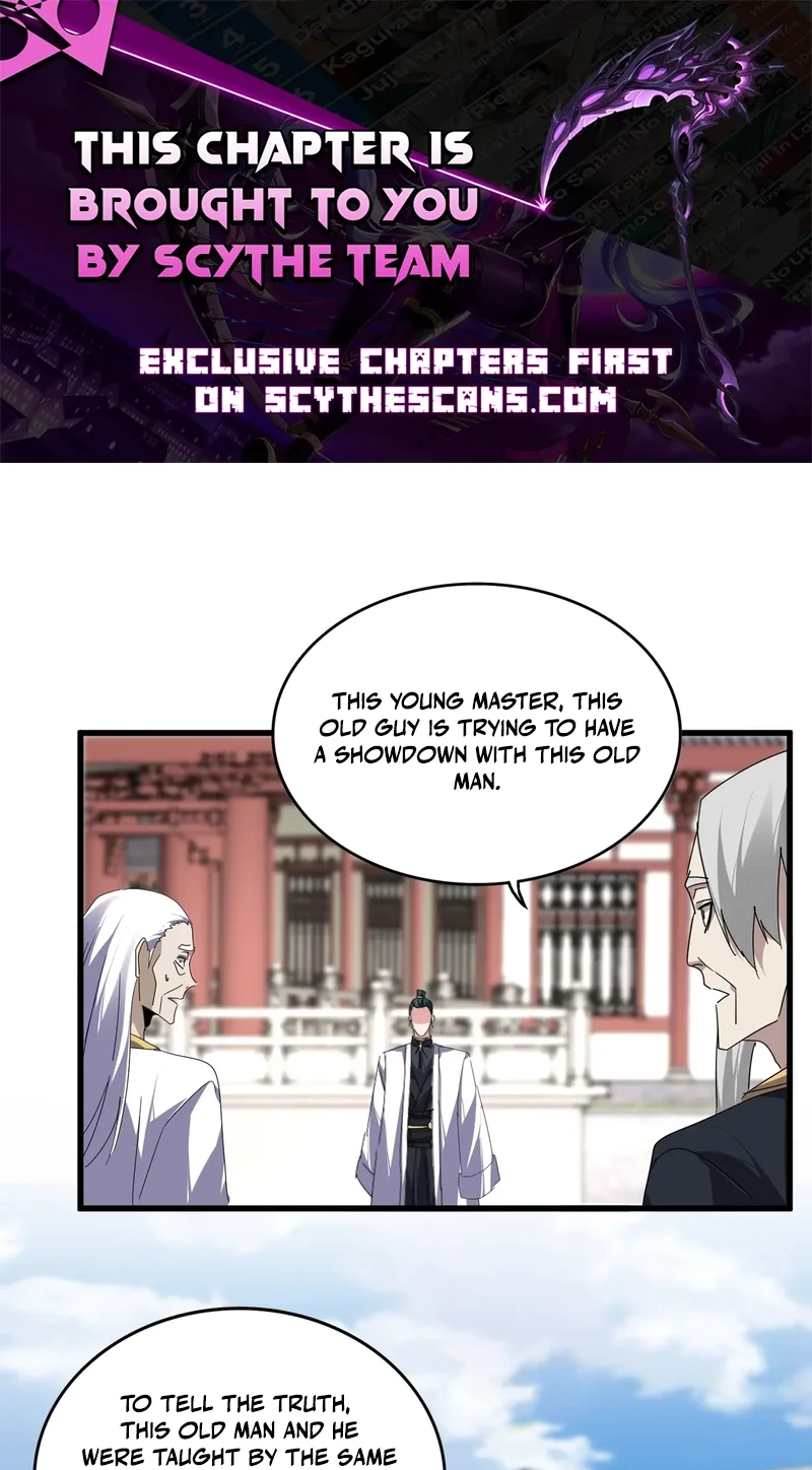 Magic Emperor Chapter 903 page 1