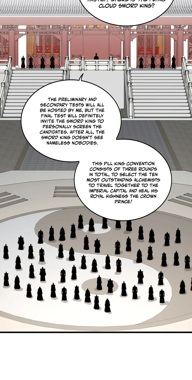 Magic Emperor Chapter 903 page 15