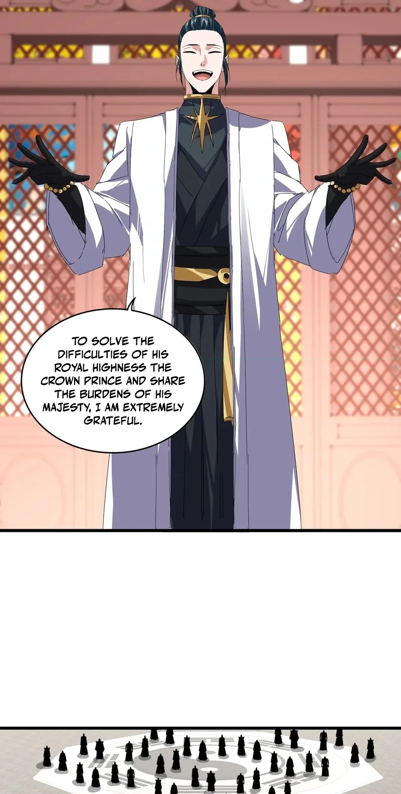 Magic Emperor Chapter 903 page 13