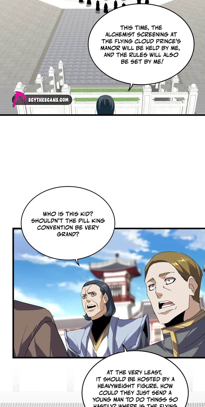 Magic Emperor Chapter 903 page 14