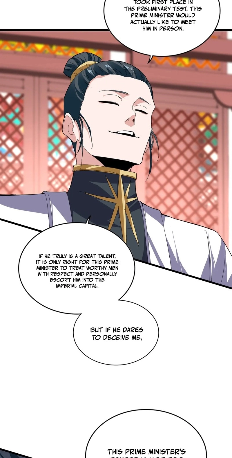 Magic Emperor Chapter 905 page 23