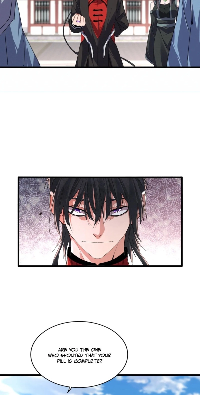 Magic Emperor Chapter 905 page 26