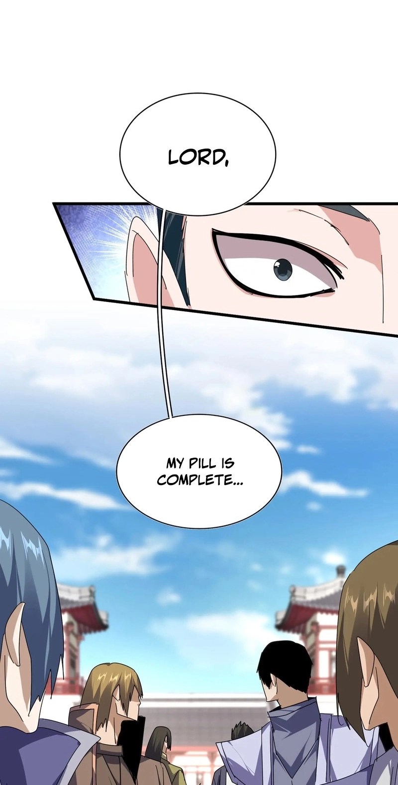 Magic Emperor Chapter 905 page 21