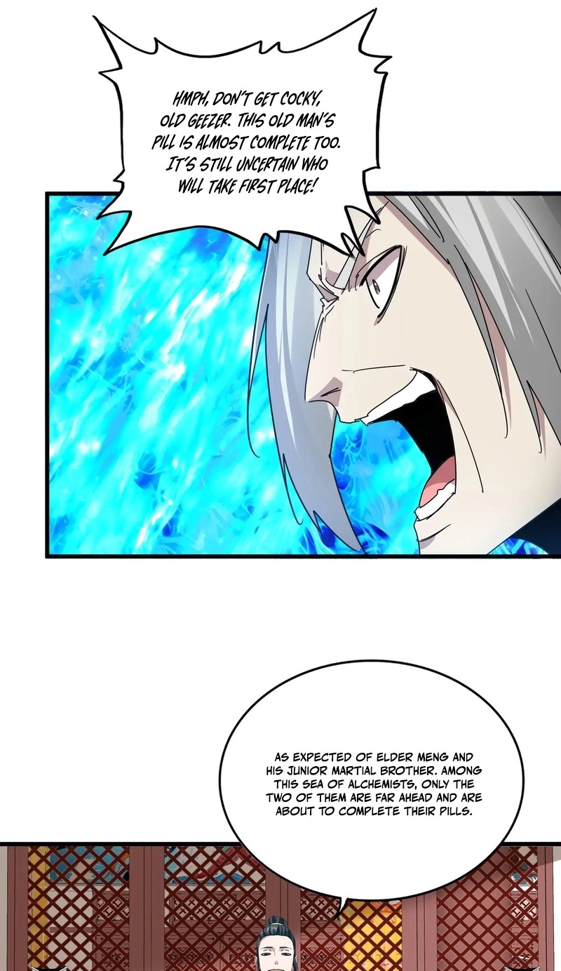 Magic Emperor Chapter 905 page 9