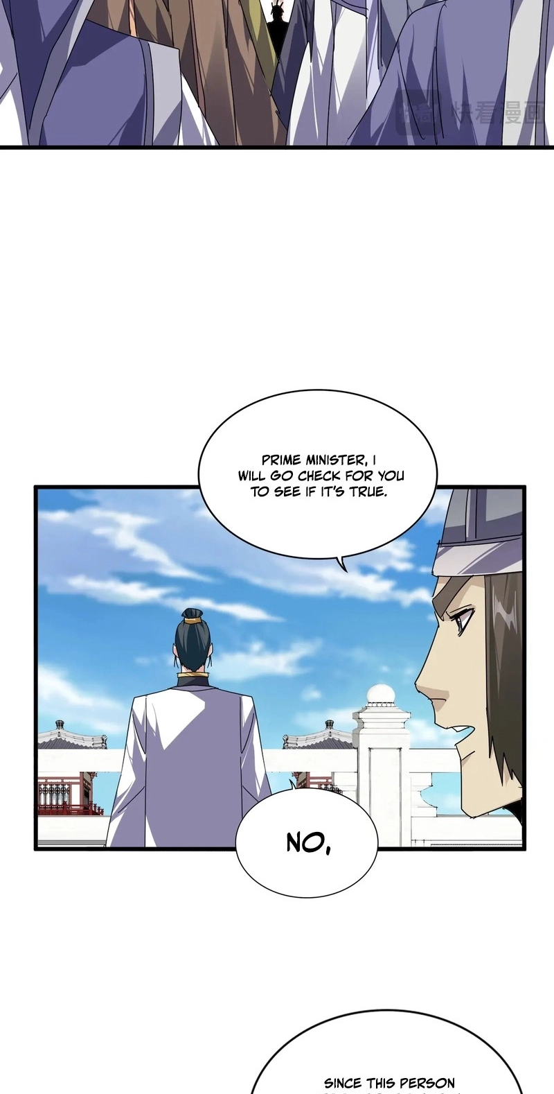 Magic Emperor Chapter 905 page 22