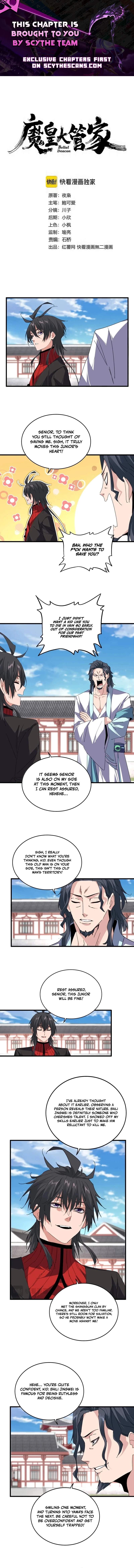 Magic Emperor Chapter 913 page 1