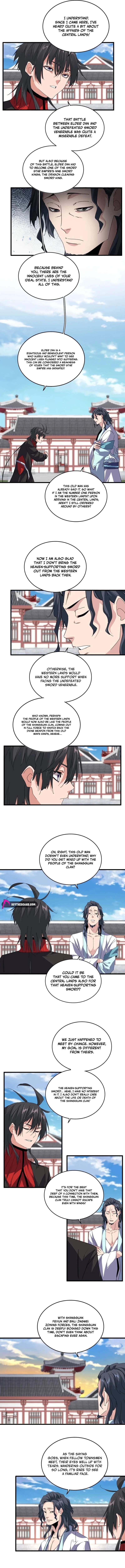 Magic Emperor Chapter 913 page 3