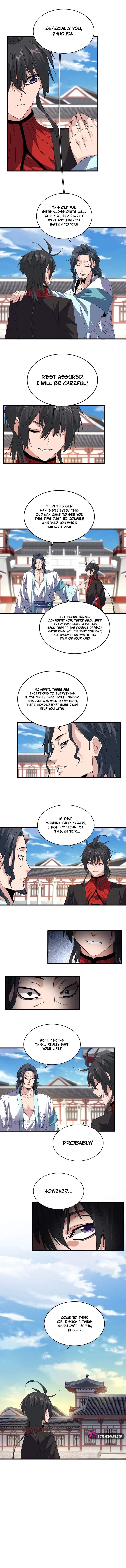 Magic Emperor Chapter 913 page 4