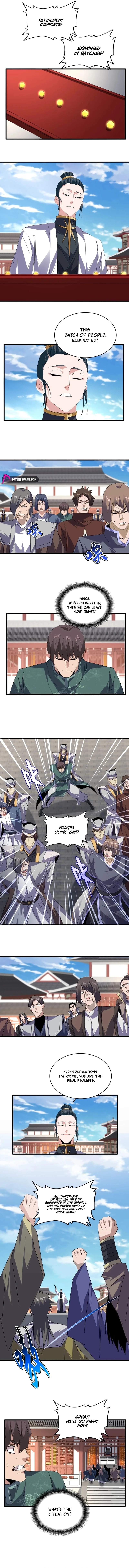 Magic Emperor Chapter 913 page 5