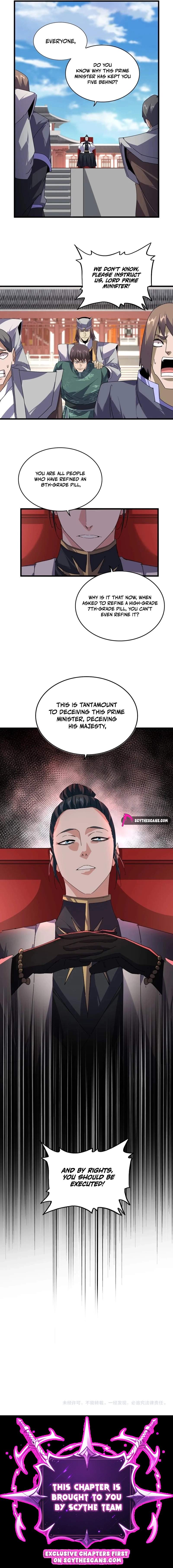 Magic Emperor Chapter 913 page 6