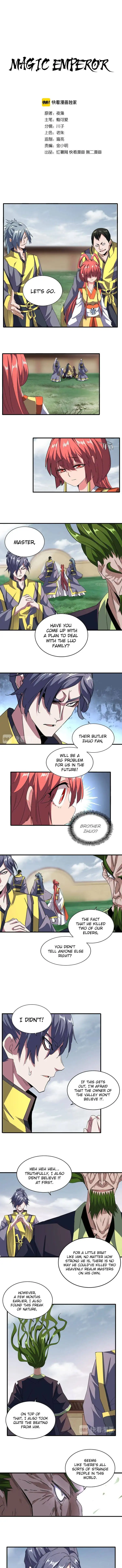 Magic Emperor Chapter 92 page 2