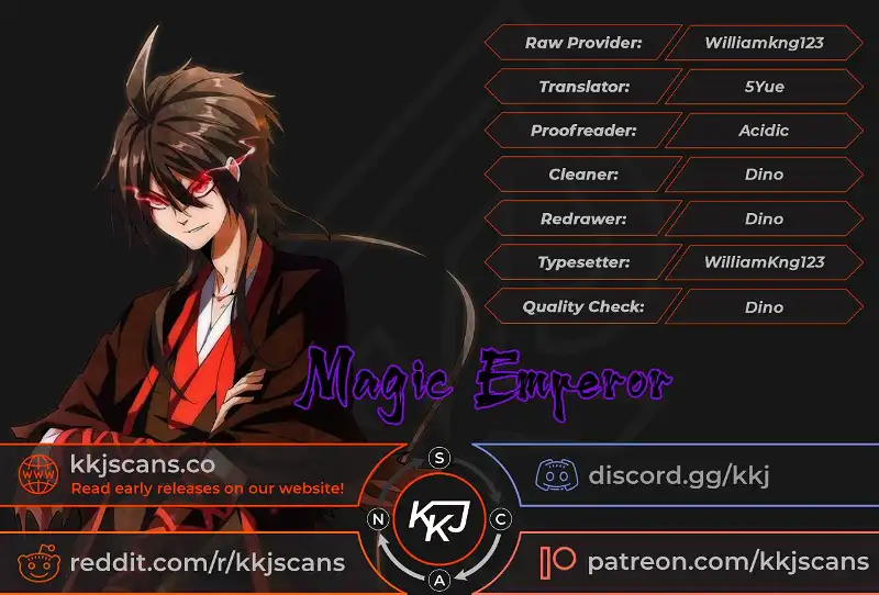 Magic Emperor Chapter 98 page 1