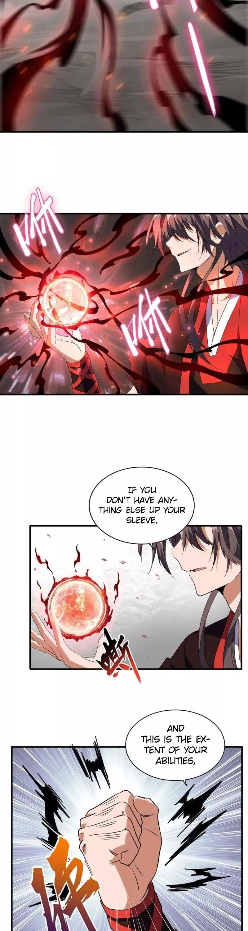Magic Emperor Chapter 99 page 3