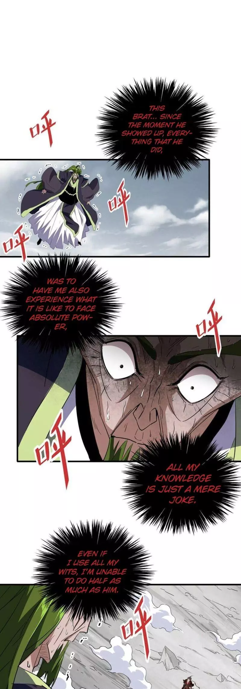 Magic Emperor Chapter 99 page 9