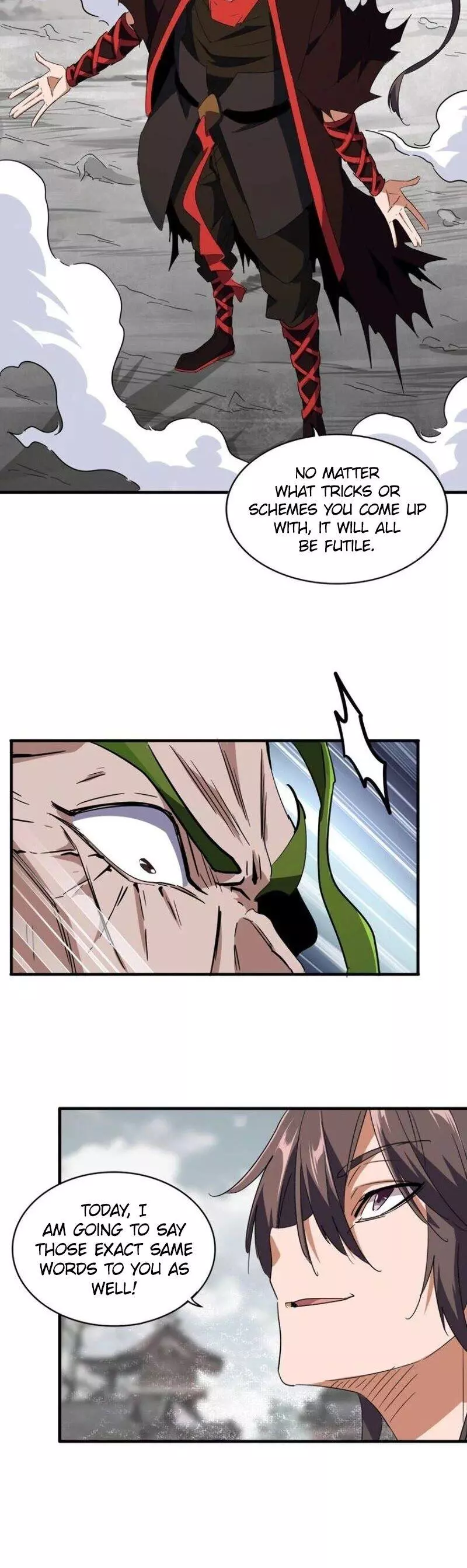 Magic Emperor Chapter 99 page 6