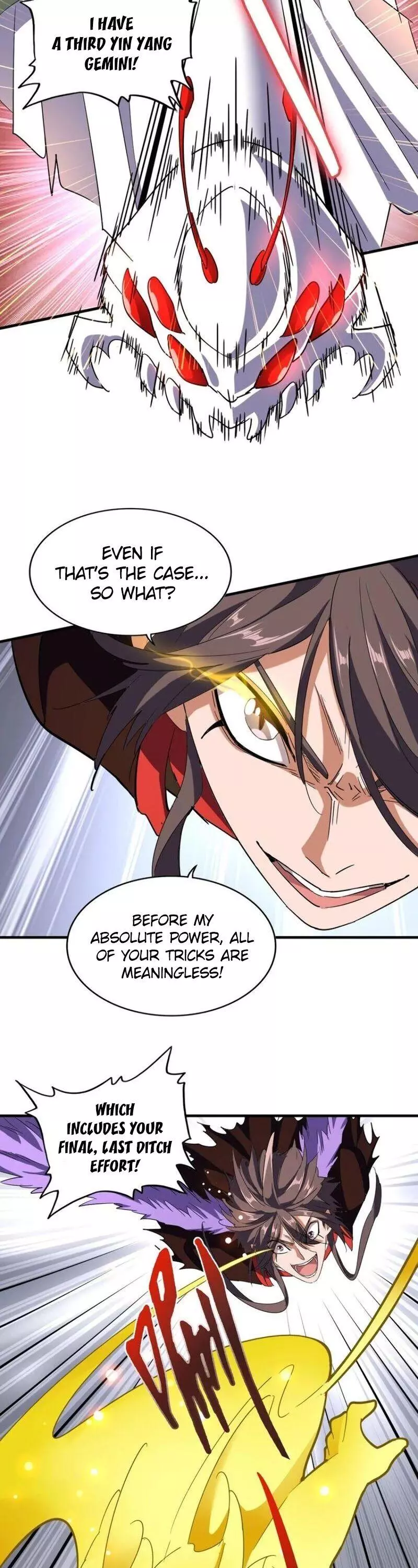 Magic Emperor Chapter 99 page 17