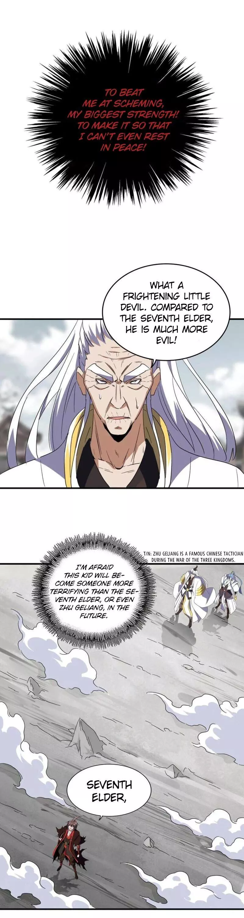 Magic Emperor Chapter 99 page 11