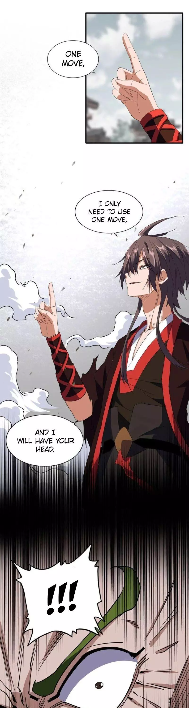 Magic Emperor Chapter 99 page 7