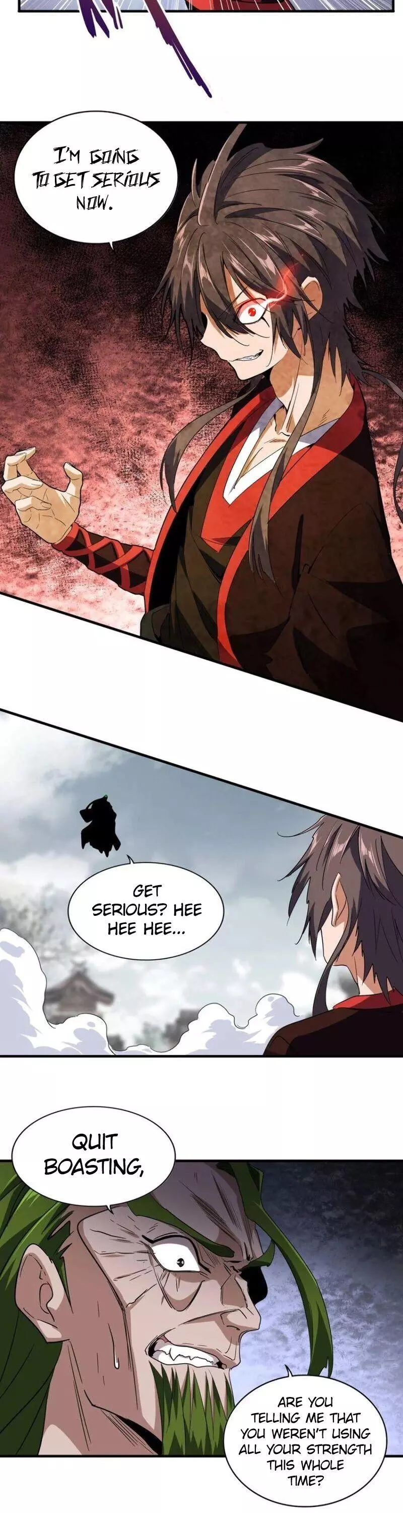 Magic Emperor Chapter 99 page 4