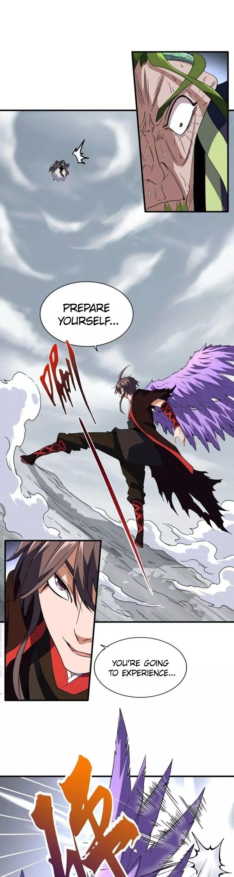 Magic Emperor Chapter 99 page 12
