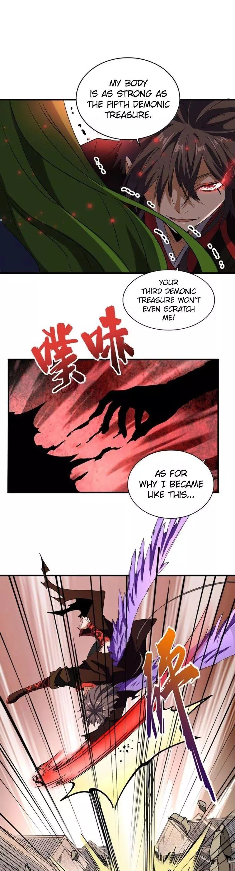 Magic Emperor Chapter 99 page 27