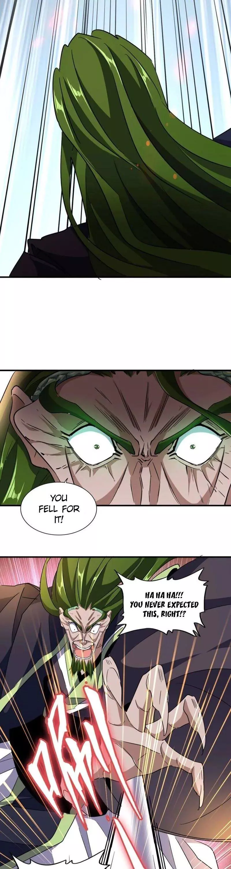 Magic Emperor Chapter 99 page 16