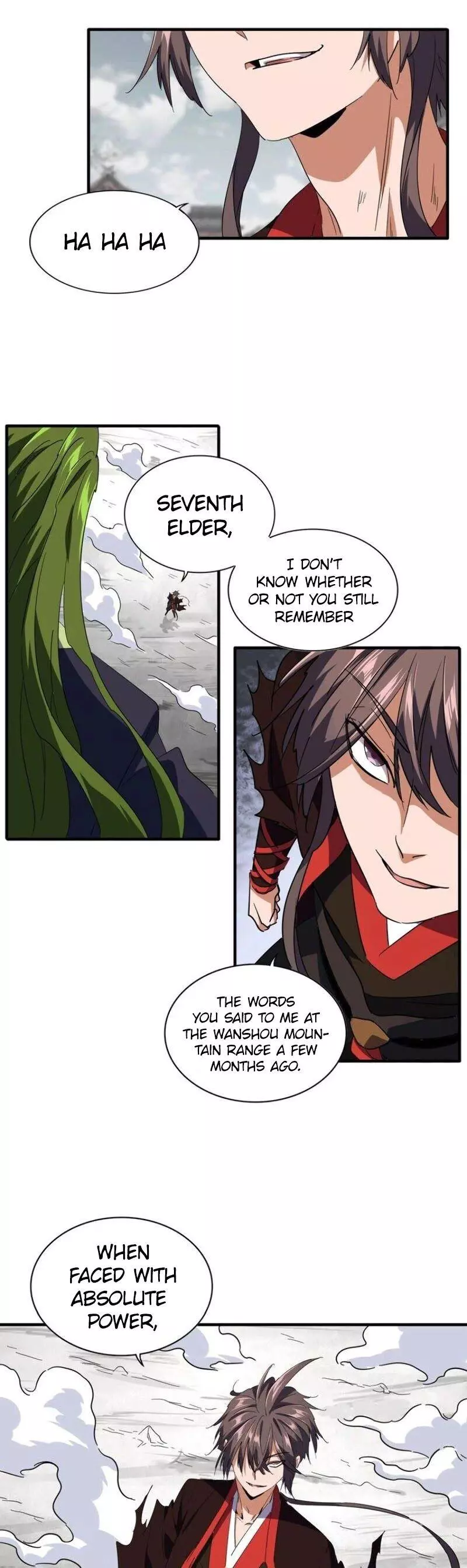 Magic Emperor Chapter 99 page 5