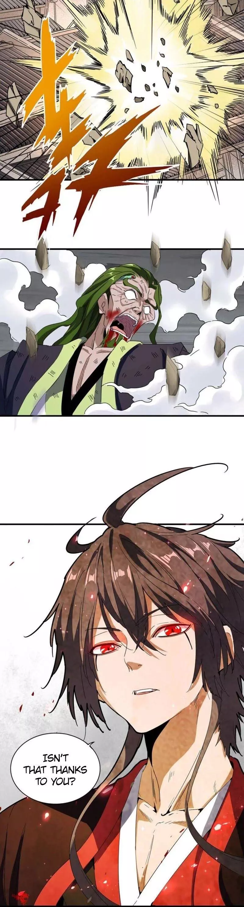 Magic Emperor Chapter 99 page 28