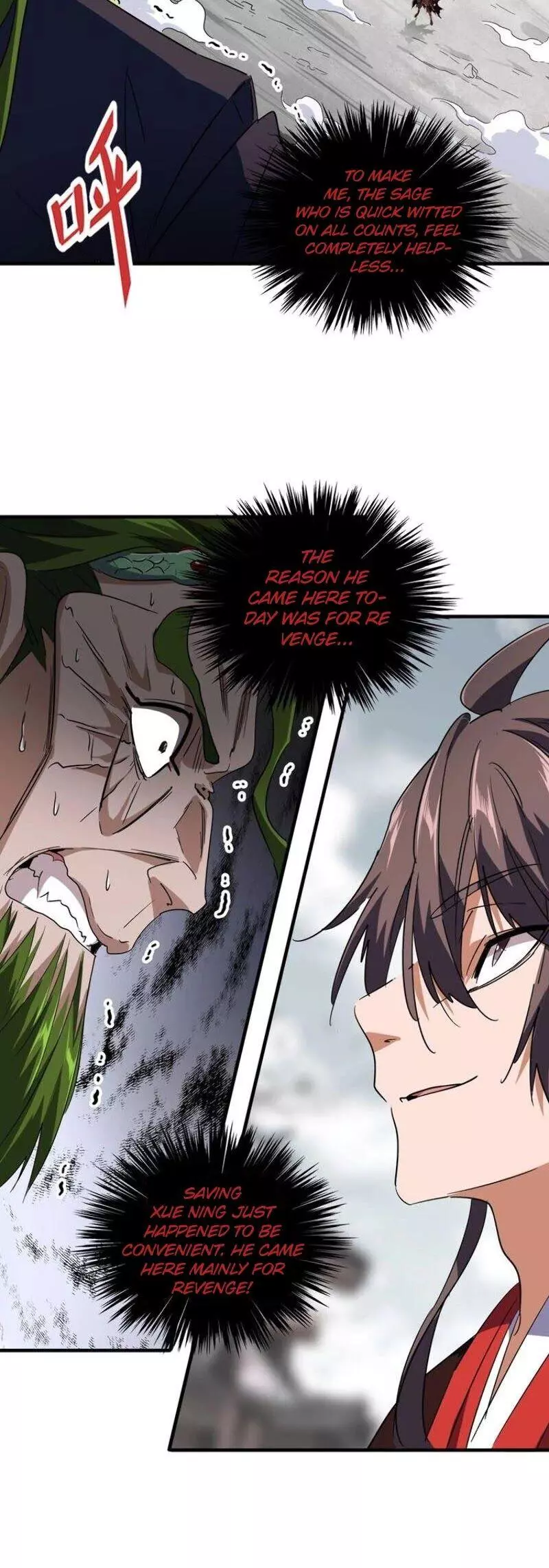 Magic Emperor Chapter 99 page 10