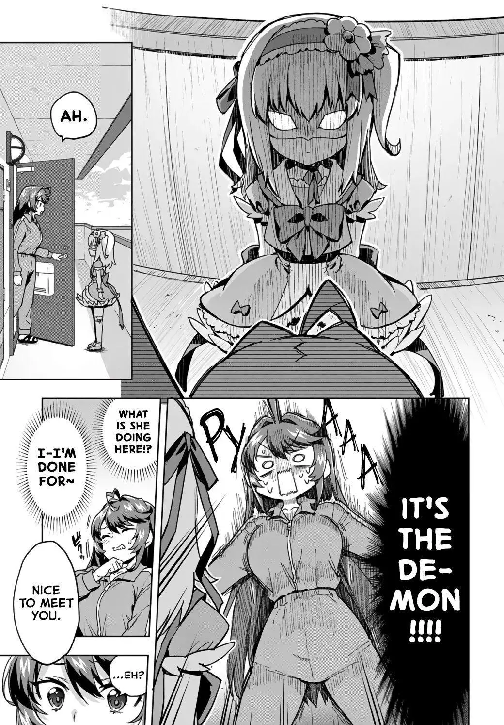 Magical Girl 201 Chapter 1 page 10