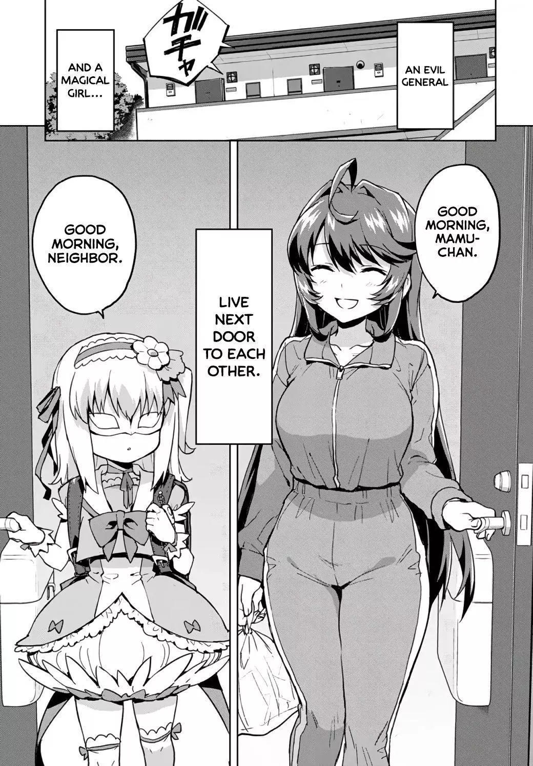 Magical Girl 201 Chapter 1 page 6