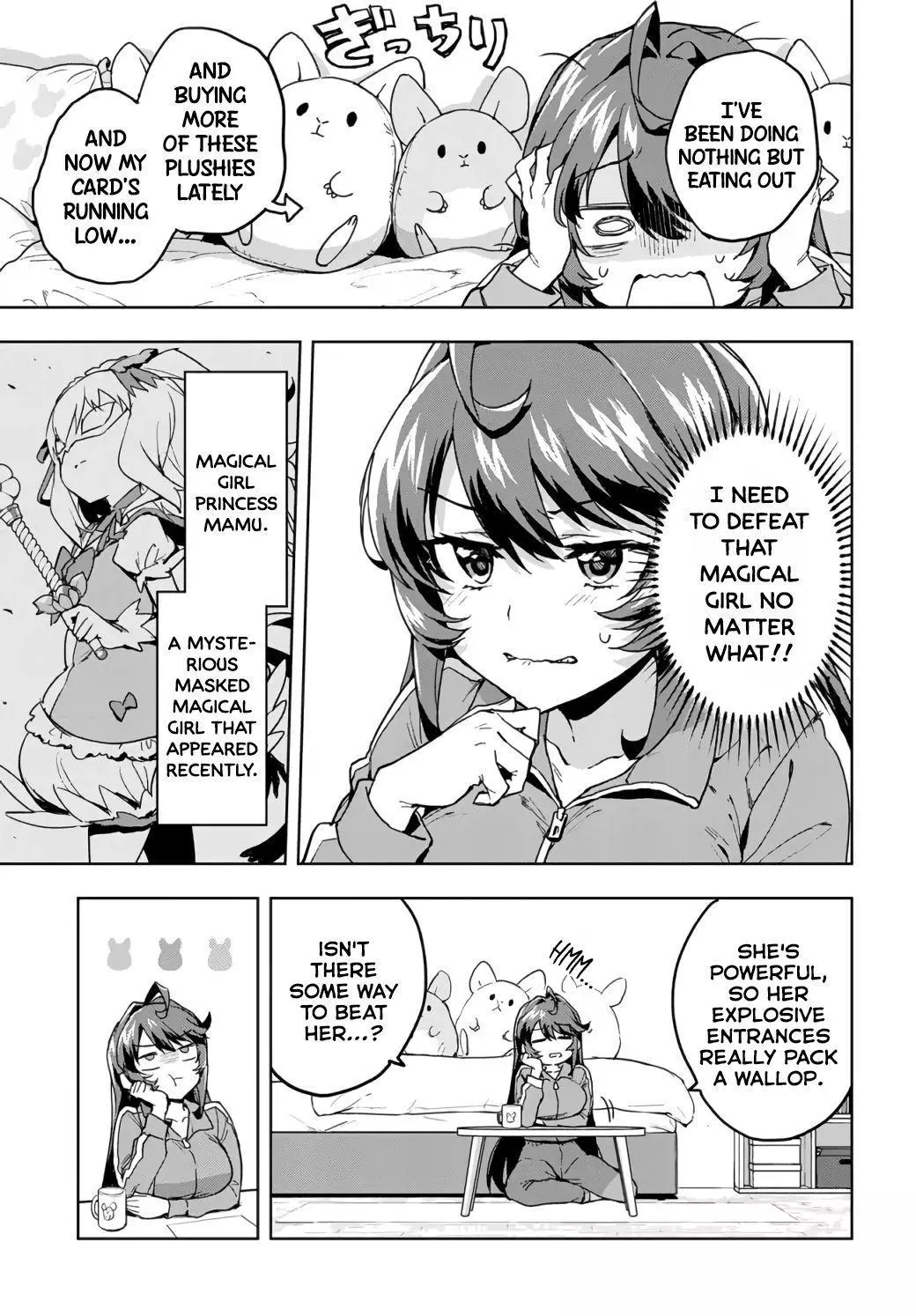Magical Girl 201 Chapter 1 page 8