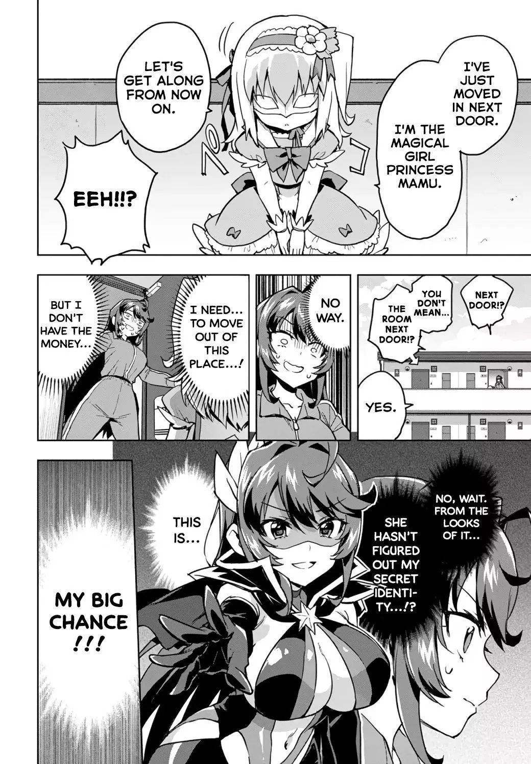 Magical Girl 201 Chapter 1 page 11
