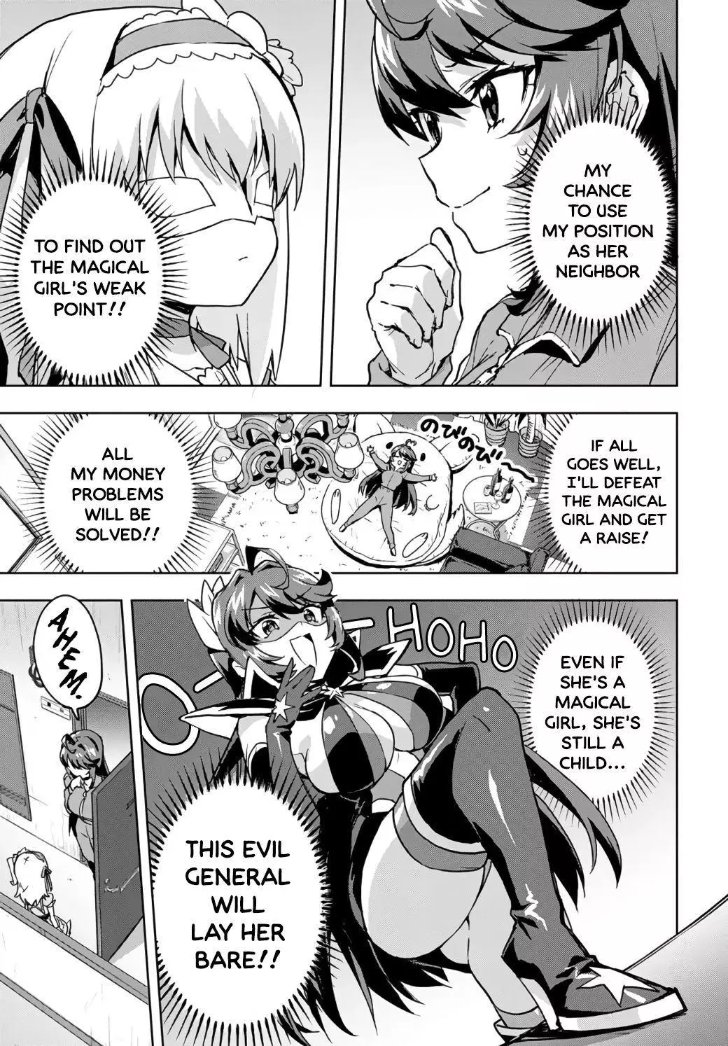 Magical Girl 201 Chapter 1 page 12