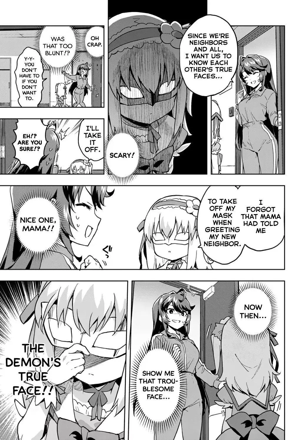 Magical Girl 201 Chapter 1 page 14