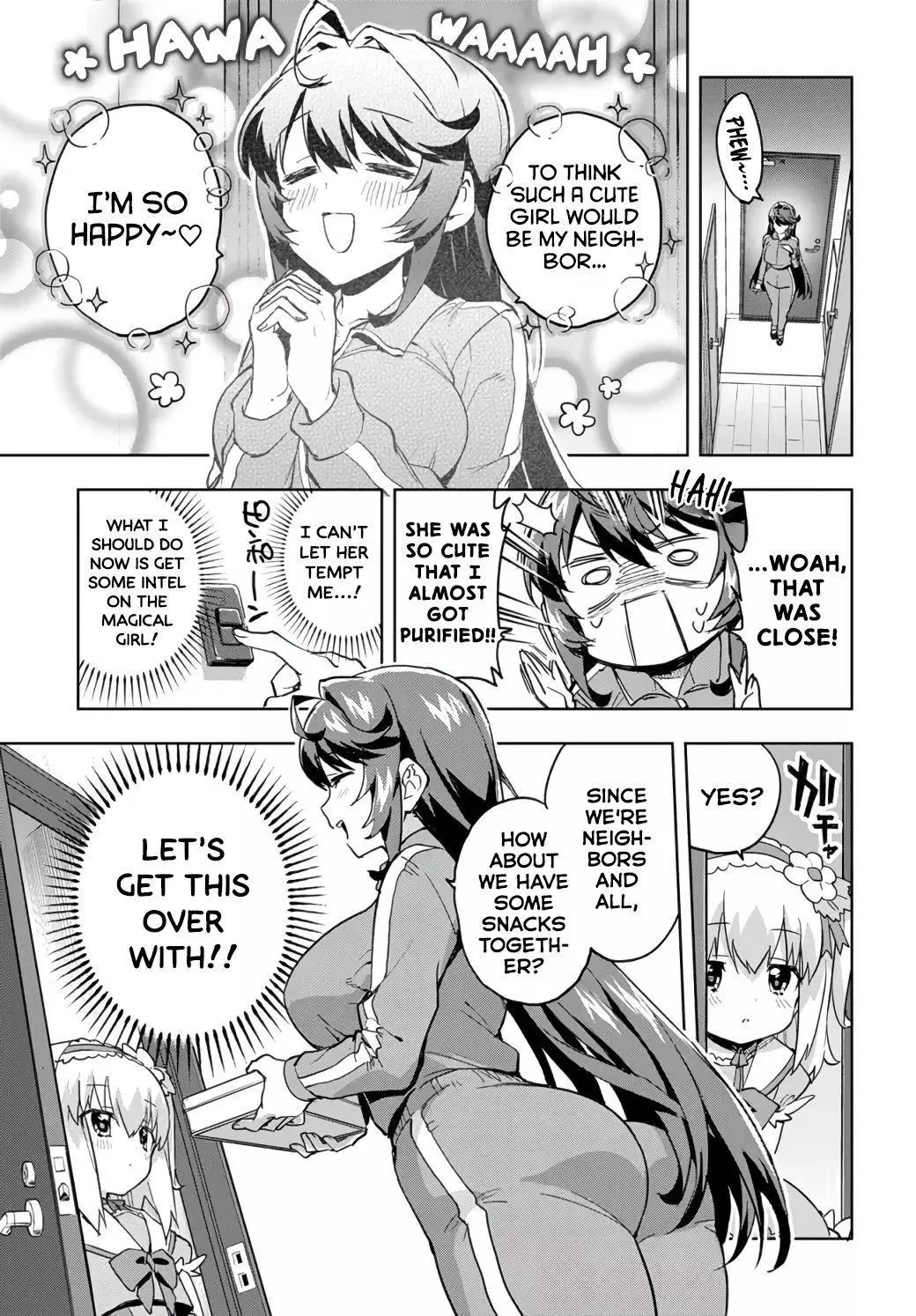 Magical Girl 201 Chapter 1 page 16