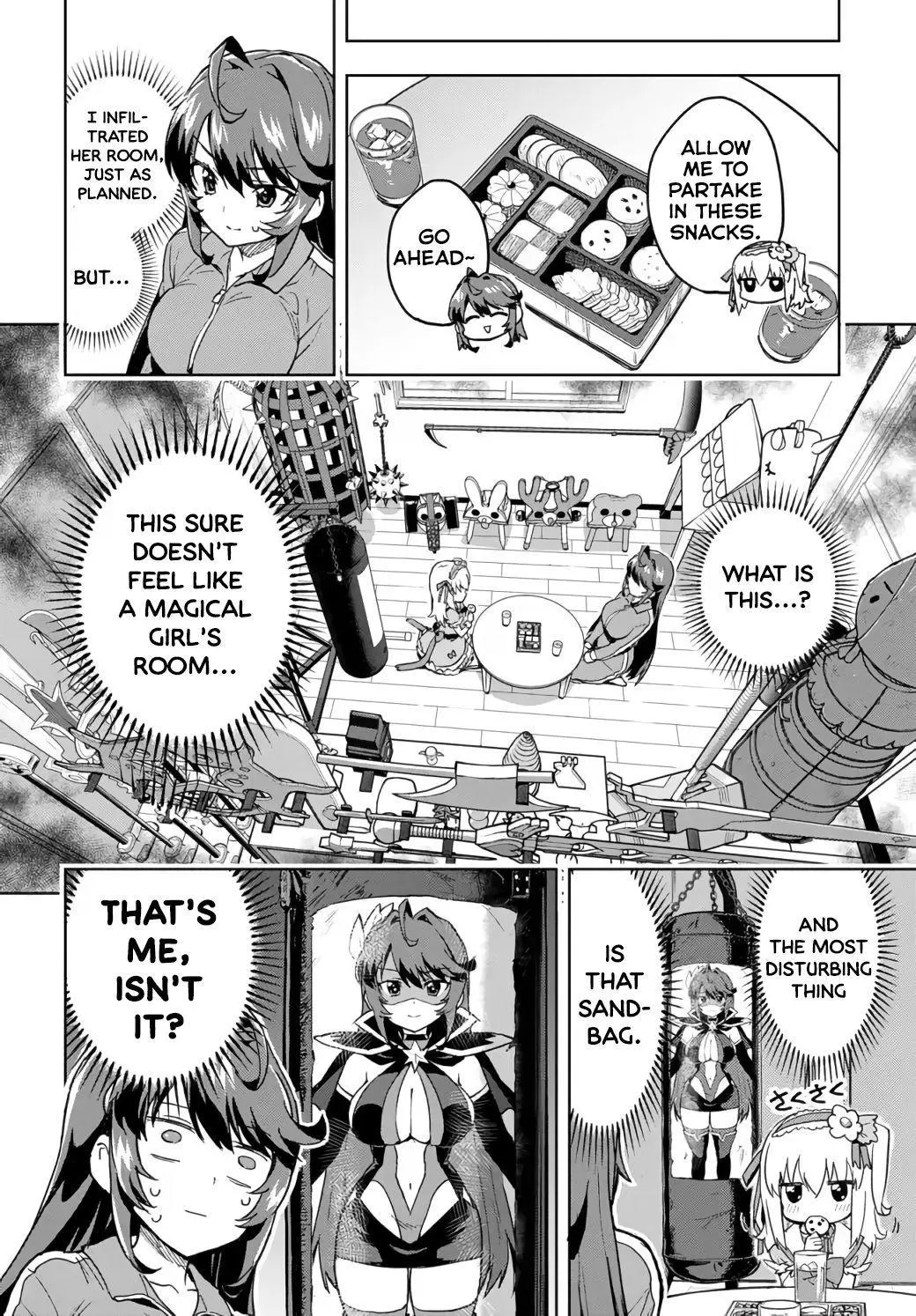 Magical Girl 201 Chapter 1 page 17